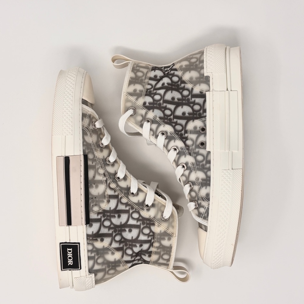 Dior B23 Oblique High-Top Sneakers – EU 38 (Fits US 6.5)